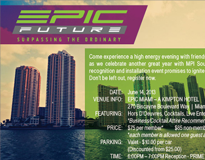 Epic Future Event