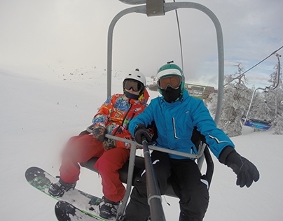 Kartalkaya Snowboarding