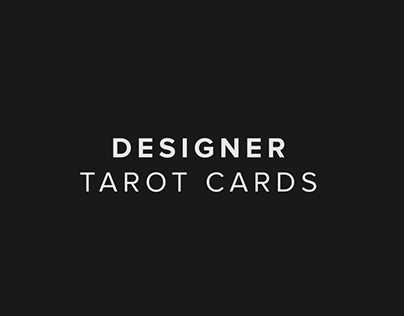 Designer Tarot Cards