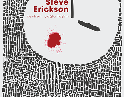 Project thumbnail - Steve Erickson Tours of the Black Clock Book Cover