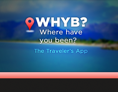 Where Have You Been? App.
