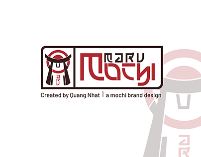 Maru Mochi Brand - logo standards