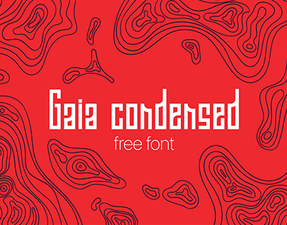 Gaia Condensed | Free Font