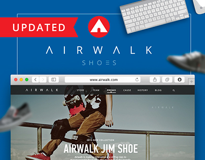 Airwalk re-design
