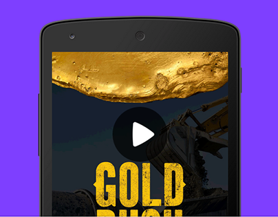 Gold Rush App