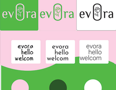 branding and logo for evora