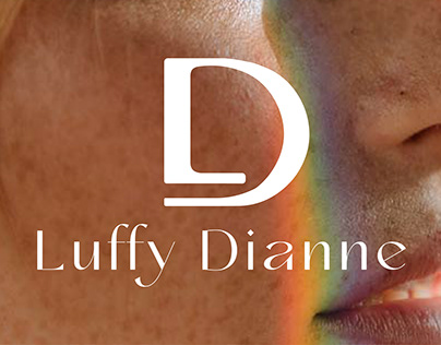 护肤品logo设计 Luffy Dianne Skincare logo design