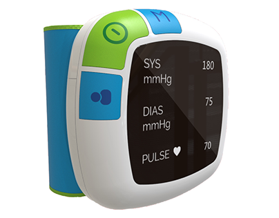 Dualy - Blood pressure monitor for children