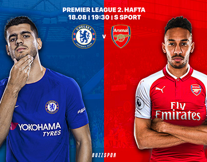 Football Design - Matchday - Chelsea v Arsenal