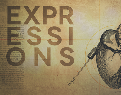 "Expressions" Sermon Series Graphic
