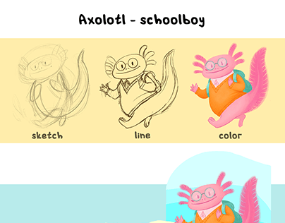 Axolotl- schoolboy