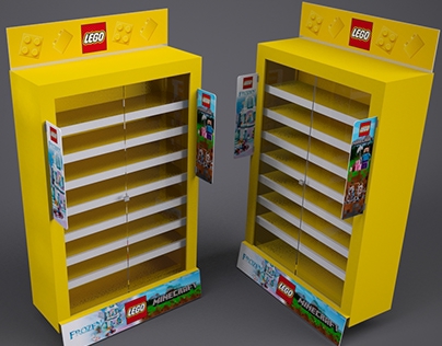 Lego Retail Shelf