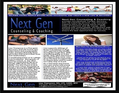 Next Gen Counseling & Coaching Brochure