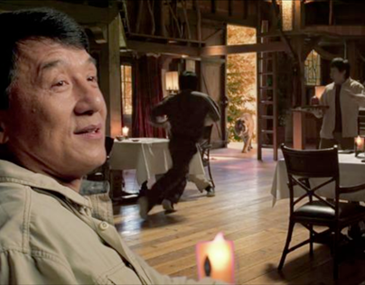 Jackie Chan for Wild Aid