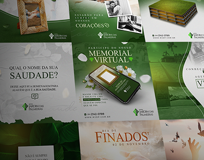 Social Media - Memorial Jardim das Palmeiras /2020