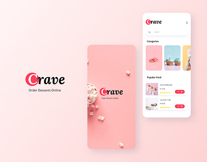 Crave Online Food App