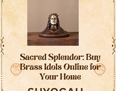 Sacred Splendor: Buy Brass Idols Online for Your Home