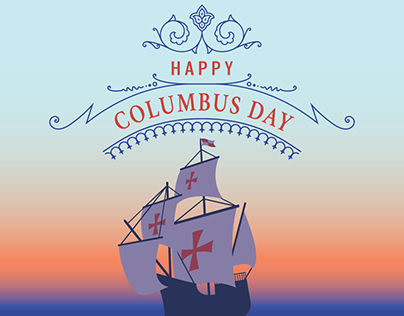 Happy Columbus Day! by Austin Investigations
