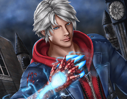 Nero - Devil May Cry