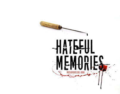 HATEFUL MEMORIES Movie (Drafts Covers)