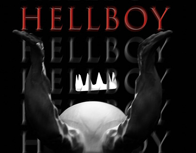 hellboy(fanart)