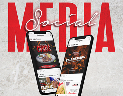 Baja Grill - Social Media