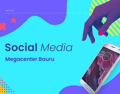 Project thumbnail - Social Media - Megacenter Bauru
