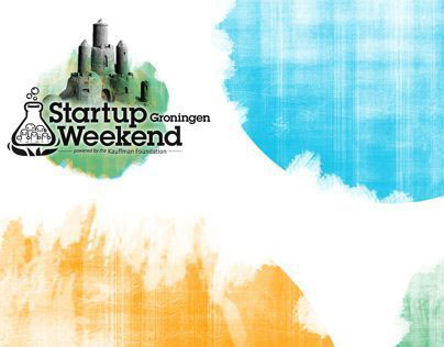 Logo en stijl voor Startup Weekend Groningen