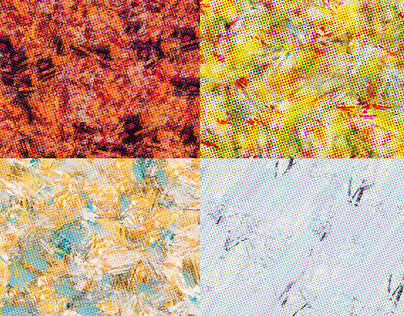 Four Seasons - pattern design