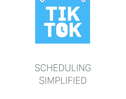 Tik Tok - App Store Promo
