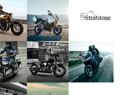 Stratstone Motorcycles Brochure
