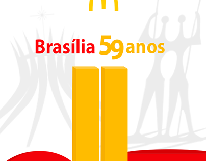 McDonald's | Brasília 59 anos
