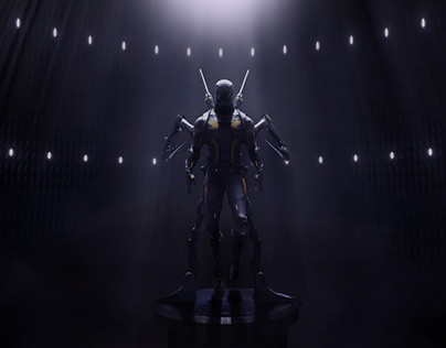 ConceptArt for: "AntMan" YellowJacket's Sizzle-Reel