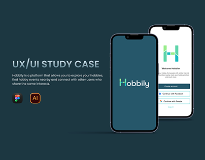 Hobbily | Mobile app for finding hobby events