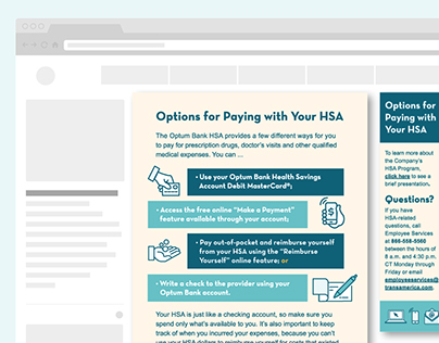 HSA Web Banners