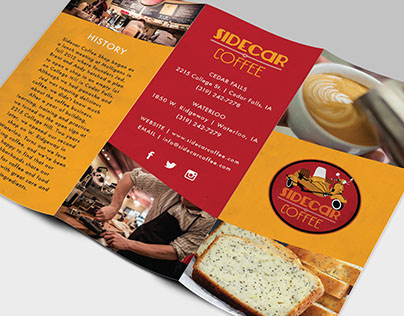 Sidecar Coffee Brochure