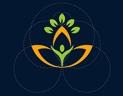 Medi Yoga Logo & Branding Design