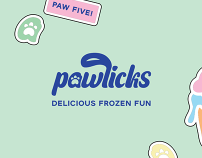 Pawlicks | Brand Identity, Social Media, Logo Design