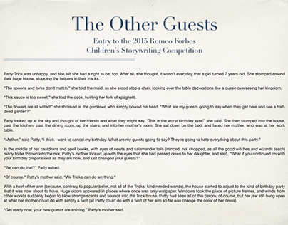 Short Fiction: The Other Guests