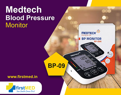 Medtech Blood Pressure Monitor