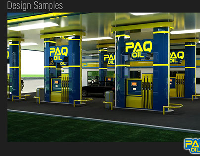 PAQ Oil Gas Station Design