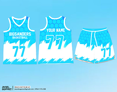 Bigsanders Basketball Jersey Concept