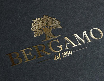 Branding for italian restaurant BERGAMO