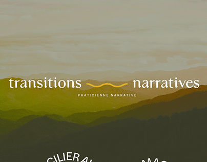 Transitions Narratives - Identité graphique