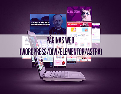 DIseño Web (WordPress + Elementor + Astra)
