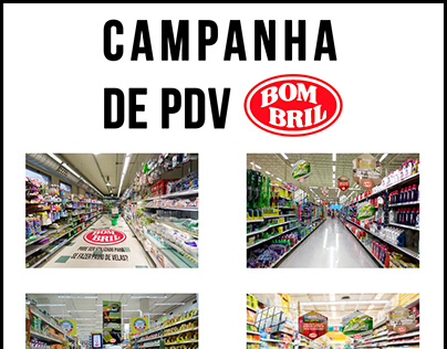 Campanha de PDV - Bombril