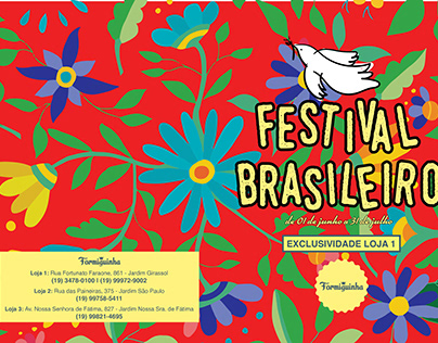 Cardápio - Festival Brasileiro