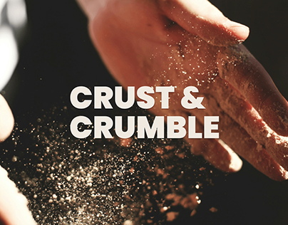 Branding for Crust & Crumble