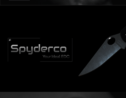 Spyderco | Landing Page