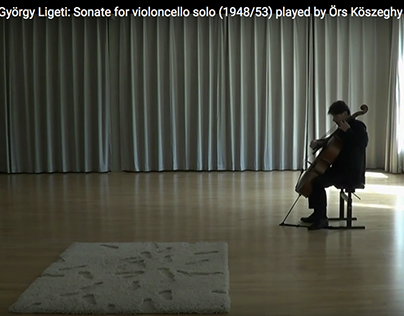 György Ligeti: Sonate for violoncello solo (1948/53)